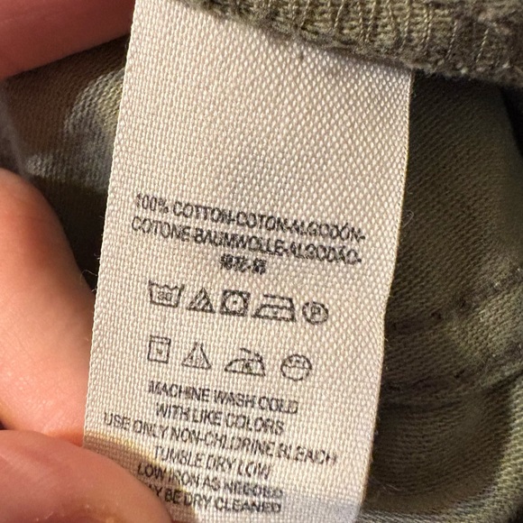 Free People Not Your Brother's Surplus Camo small‎ - Picture 5 of 5